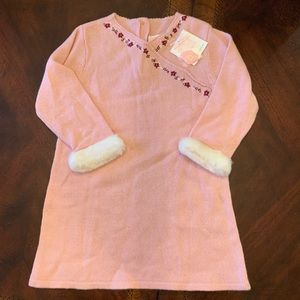Girls sweater dress Janie and Jack NWT